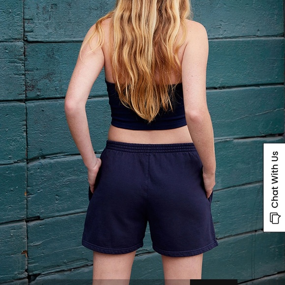 John Galt Rosa Sweat Shorts - Picture 2 of 5